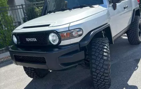 2007 Toyota FJ Cruiser