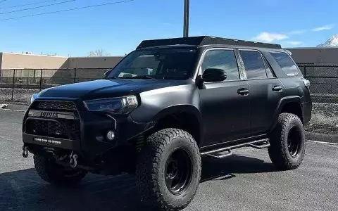 Toyota 4Runner Roof Rack (5th Gen) — MVT OFFROAD