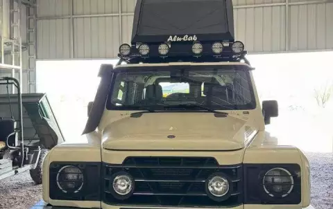 Alu cab rooftop tent