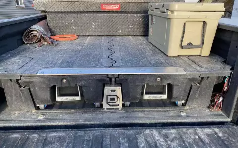 Decked drawer storage system