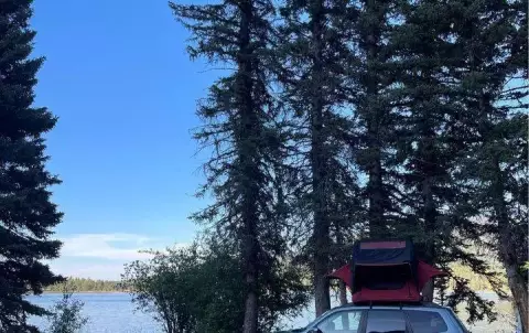 Cascadia Pioneer Rooftop Tent