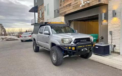 2nd Gen Tacoma Go Fast Camper 5ft