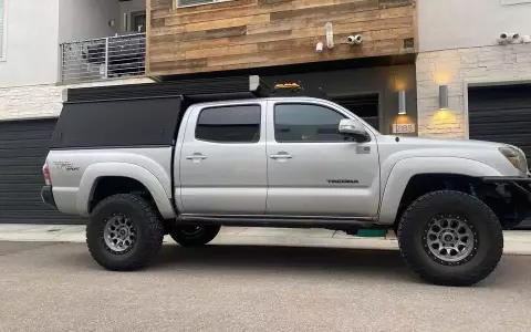 2nd Gen Tacoma Go Fast Camper 5ft