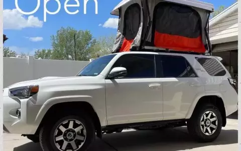 4Runner BA Rooftop Tent