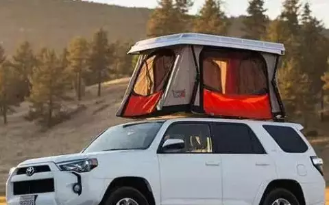 4Runner BA Rooftop Tent