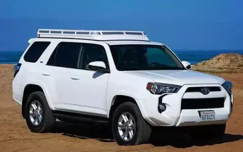 4Runner BA Rooftop Tent