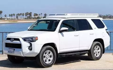 4Runner BA Rooftop Tent