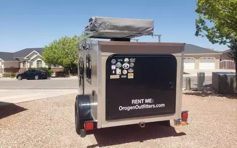 2021 Custom Squaredrop Teardrop Overlanding Camp