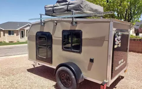 2021 Custom Squaredrop Teardrop Overlanding Camp