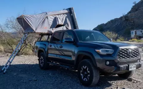 Roofnest Condor Overland Rooftop Tent (RTT)