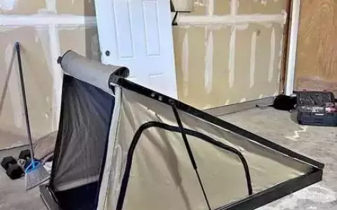 DIY Wedge Camper