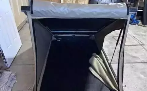 DIY Wedge Camper