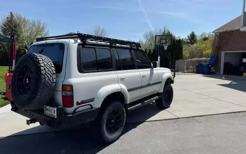 1997 Toyota Land Cruiser