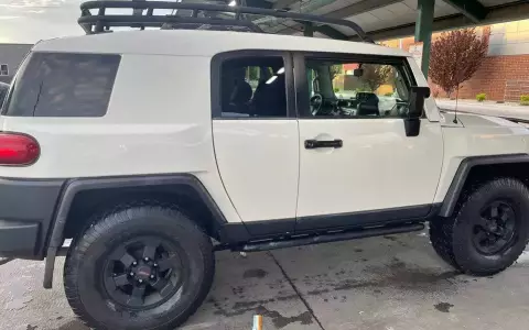 2008 Toyota FJ Cruiser