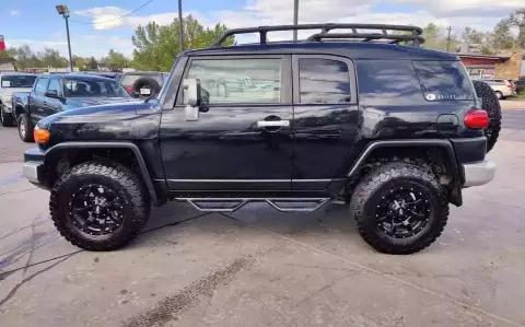 2008 Toyota FJ Cruiser