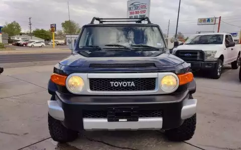 2008 Toyota FJ Cruiser