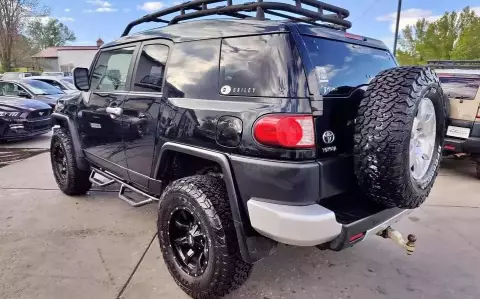 2008 Toyota FJ Cruiser