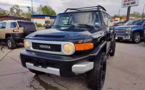 2008 Toyota FJ Cruiser