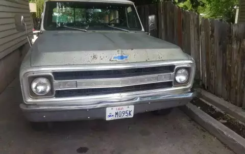 1970 Chevrolet 2500 Pickup