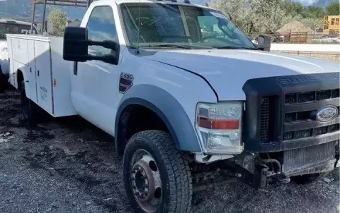 2008 Ford F450