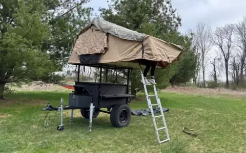 Homemade Overland trailer 