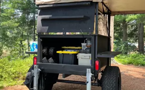 Homemade Overland trailer 