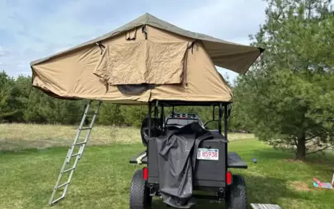 Homemade Overland trailer 