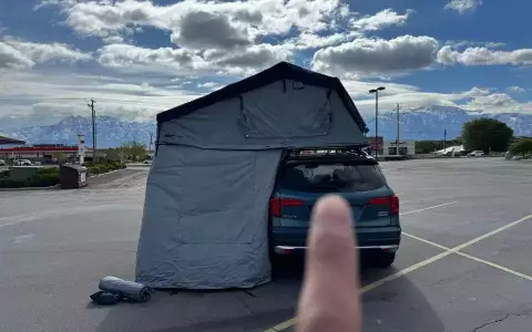 Thule Tepui Autuna 4 person rooftop tent