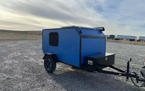 2022 Teardrop trailer