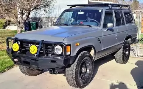 1985 Toyota Land Cruiser