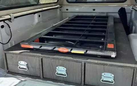 Slide Out Truck Bed with drawers