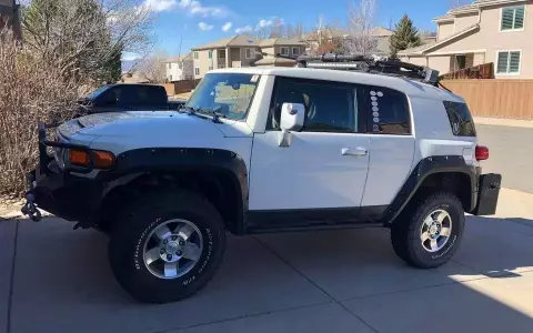 2010 Toyota FJ Cruiser