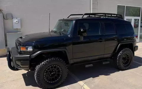 2010 Toyota FJ Cruiser