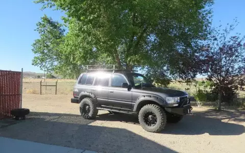 1991 Toyota Land Cruiser