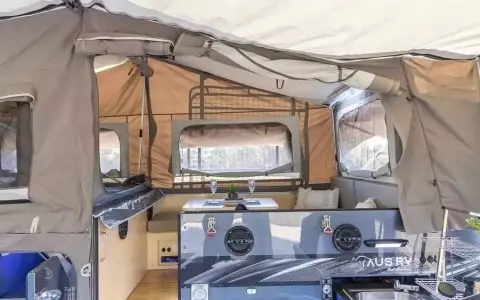 2021 AUSRV gt forward fold camper