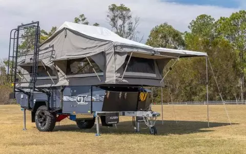 2021 AUSRV gt forward fold camper