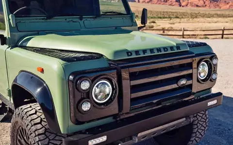 1992 Land Rover Defender 110