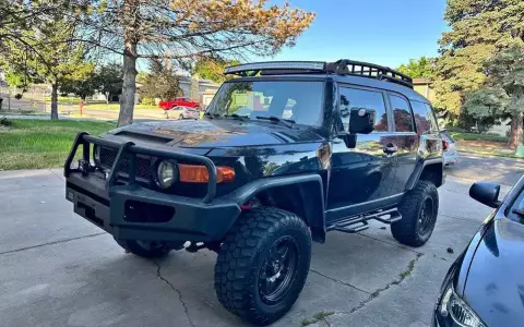 2007 Toyota FJ Cruiser