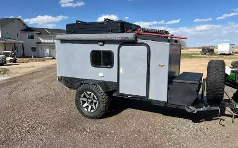 Offroad Expedition camper trailer