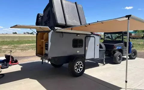 Offroad Expedition camper trailer