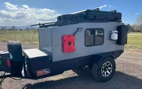 Offroad Expedition camper trailer