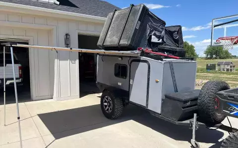 Offroad Expedition camper trailer