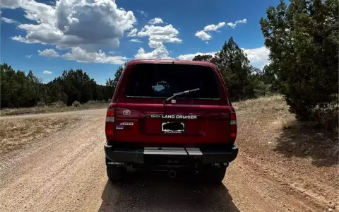 1992 Toyota Land Cruiser