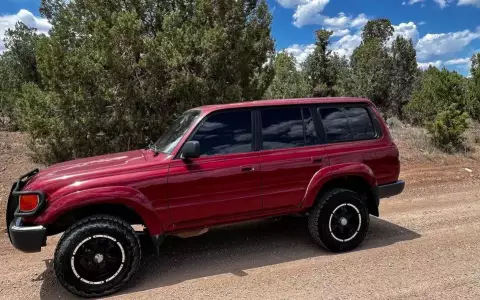 1992 Toyota Land Cruiser