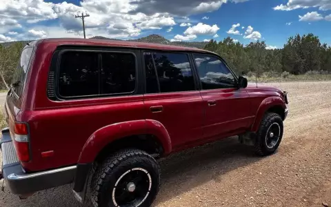 1992 Toyota Land Cruiser