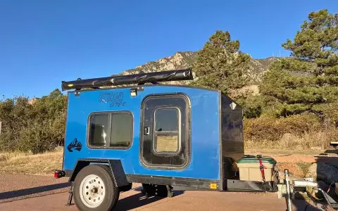 2021 Outbound extreme camping trailer