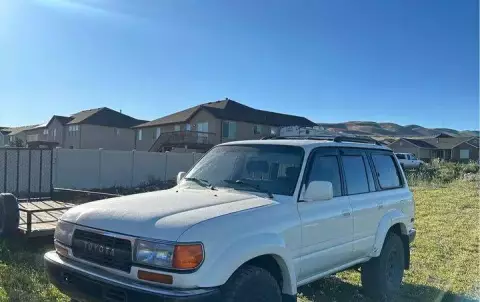 1993 Toyota Land Cruiser