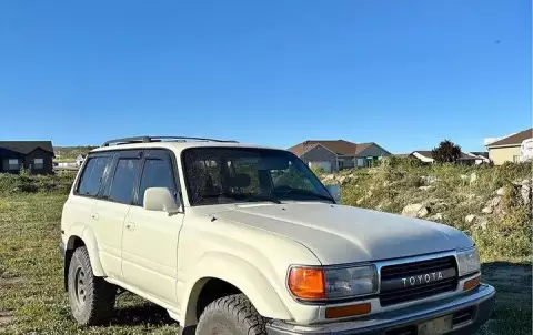 1993 Toyota Land Cruiser