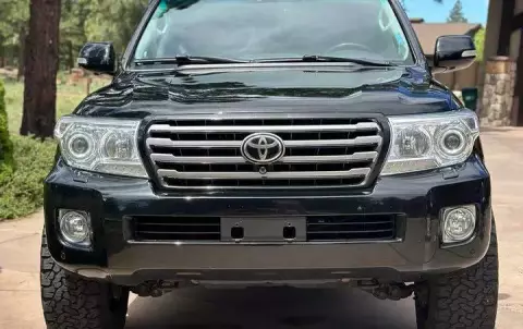 2015 Toyota Land Cruiser