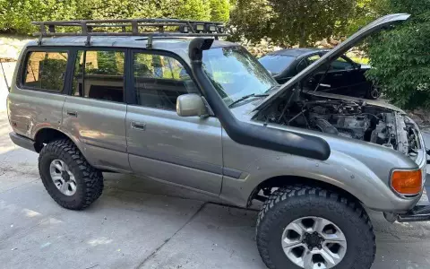 1997 Toyota Land Cruiser